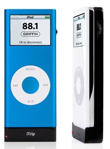 iTrip nano receptor de radio iPod nano Griffin 