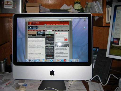  iMac 2007