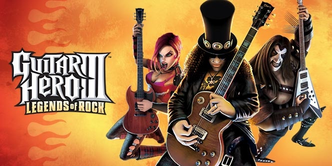 Guitar Hero III: Legends de Rock