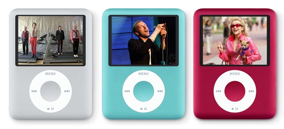 iPod nano 8GB y 4GB