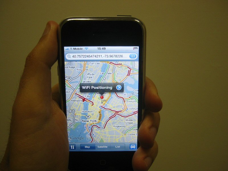 Navizon: GPS Iphone