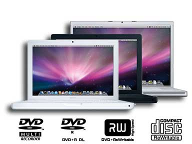 SuperDrive 8X para MacBook / MacBook Pro