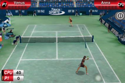 tennis IOS