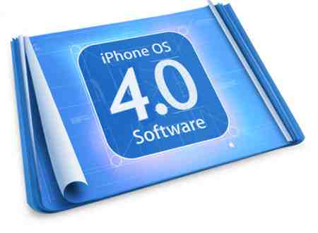 iphone os 4 logo