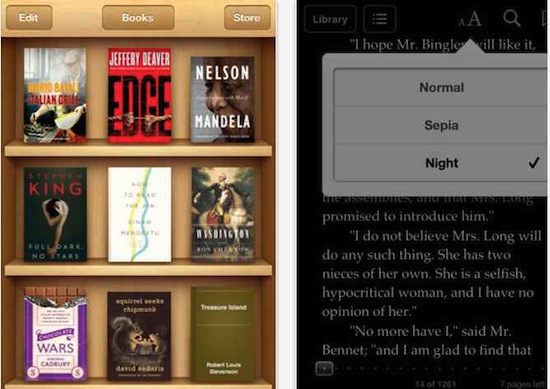 iBooks Apple