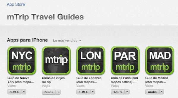 mTrip-ios-guias-viaje