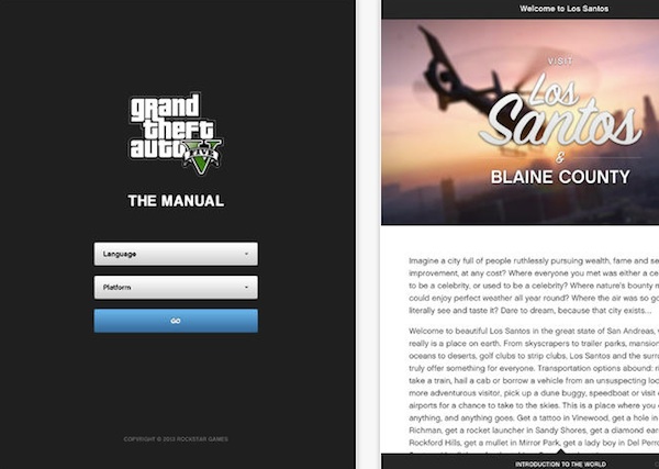 Grand Theft Auto V- The Manual