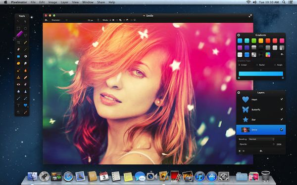 Pixelmator 2.21 Mac App Store