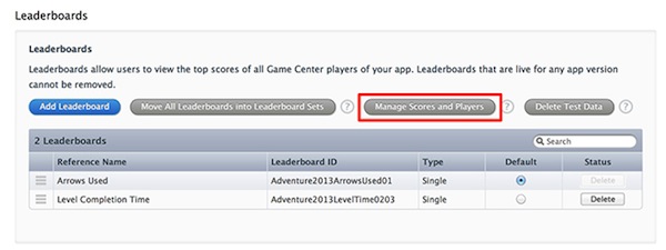 Leaderboard-Game-Center-IOS