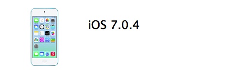 Apple lanza iOS 7.0.4 y iOS 6.1.5 que corrige los fallos FaceTime