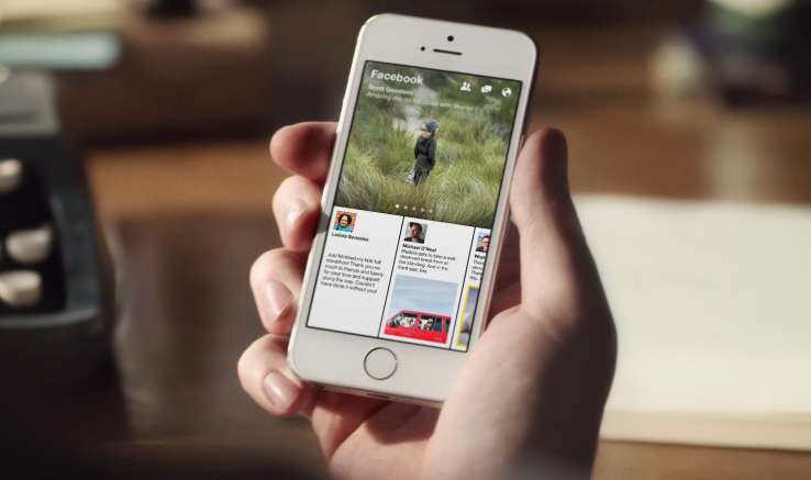 Paper app de Facebook recibe una buena actualización