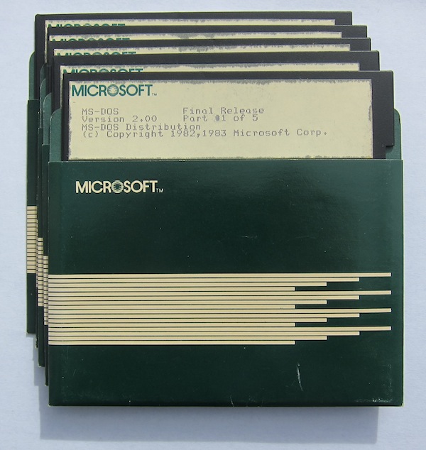 Microsoft publica el código fuente de MS-DOS y Microsoft Word 1.1a