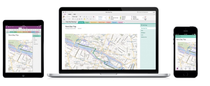 OneNote en Mac App Store