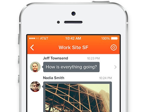 Voxer 3.0 para iOS 7 completamente diseñado por fuera y por dentro