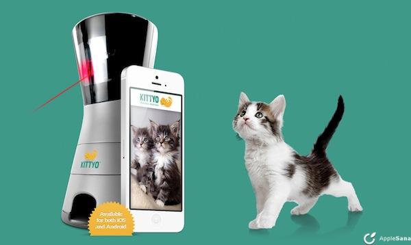 Kittyo para iOS o Android controla remotamente lo que hacen tus mascotas en casa