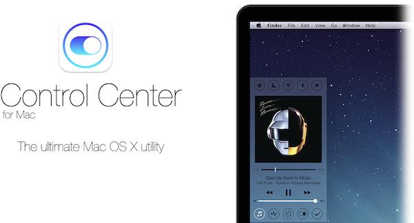 Centro de Control de iOS 7 disponible para OS X Mavericks