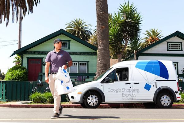 Google Shopping Express amplia el servicio de entrega en mismo día a New York y Los Angeles