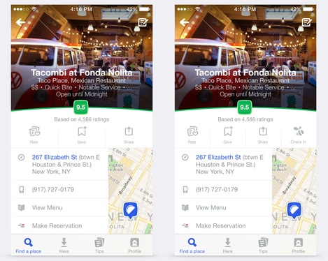 Foursquare app para iOS anuncia novedades