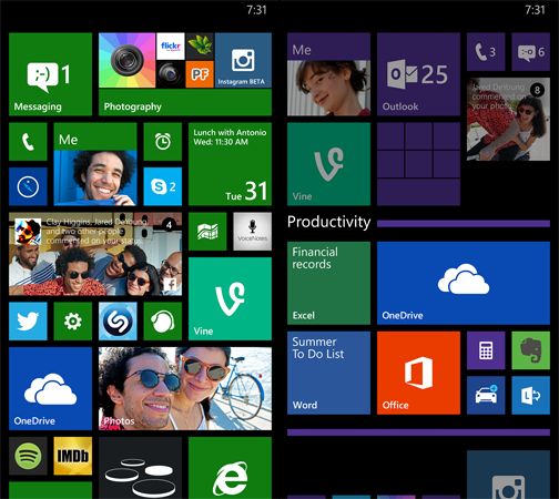 Microsoft tiene preparada la actualización Windows Phone 8.1, los nuevos países de Cortana