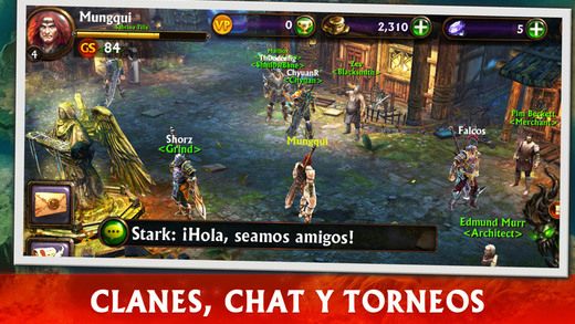 Eternity Warriors 3 para iPod touch y iPad trae nuevas mazmorras