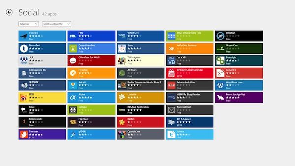 Microsoft retira 1500 apps de Windows Store, toma nota Apple