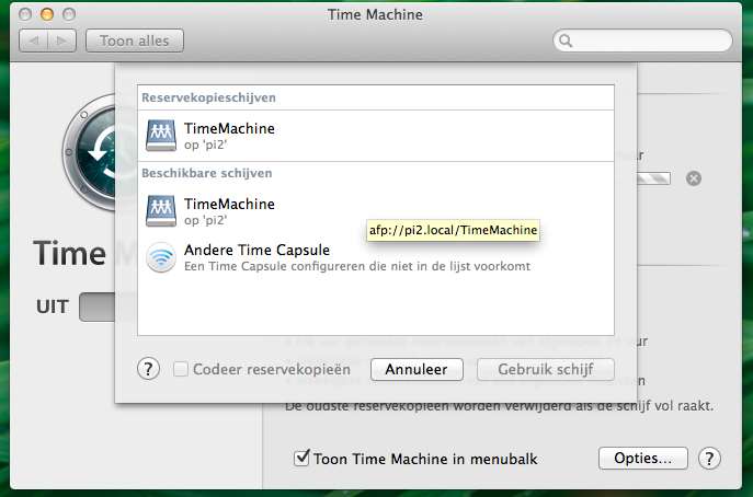 Cómo crear tu propio Time Capsule desde 30 euros