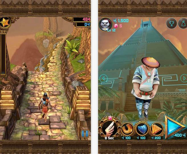 Corre por Spirit Run para iOS antes de que sea tarde