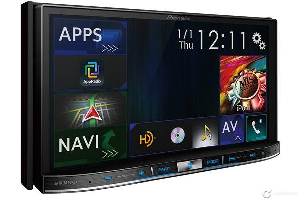 Pioneer anuncia nuevas pantallas AV compatibles Apple Car Play y Android Auto