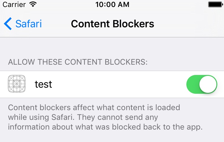 Bloqueador de Contenidos, esa nueva característica de iOS 9 y OS X El Capitan