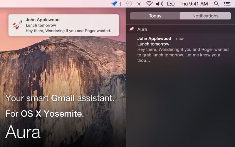 Cómo recibir notificaciones Gmail sin Apple Mail